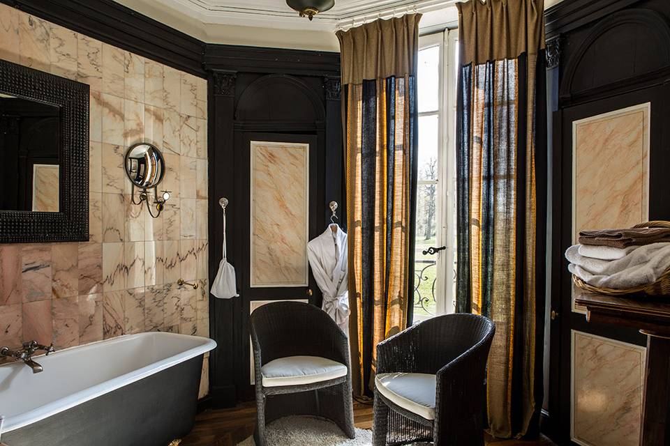 Salle de bain chambre Charles X