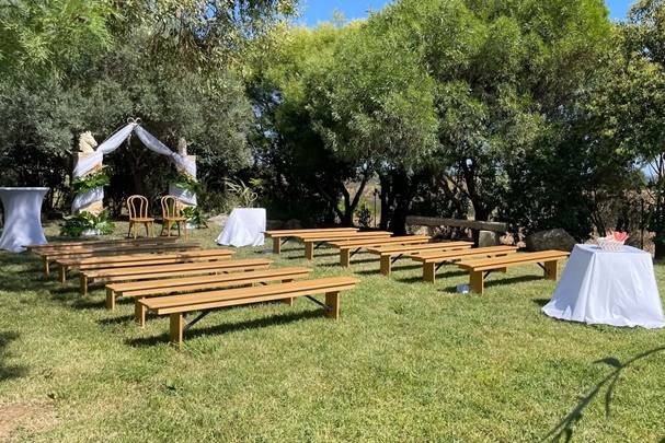 BANCS CEREMONIE