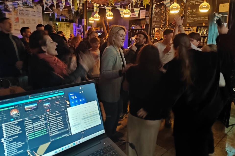 Dj animations