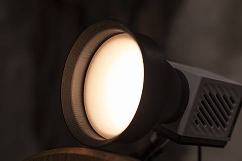 Une lumière professionnelle