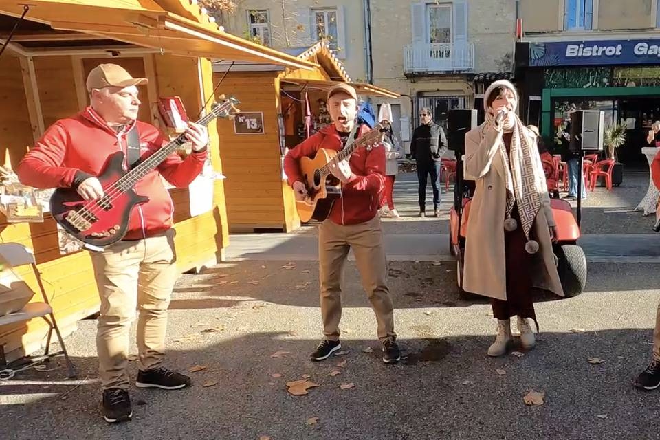 Le groupe Mélodrive 2