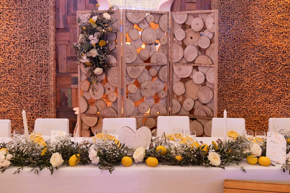 Arche et composition table des