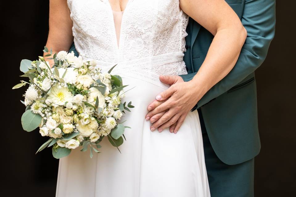 Bouquet de mariée