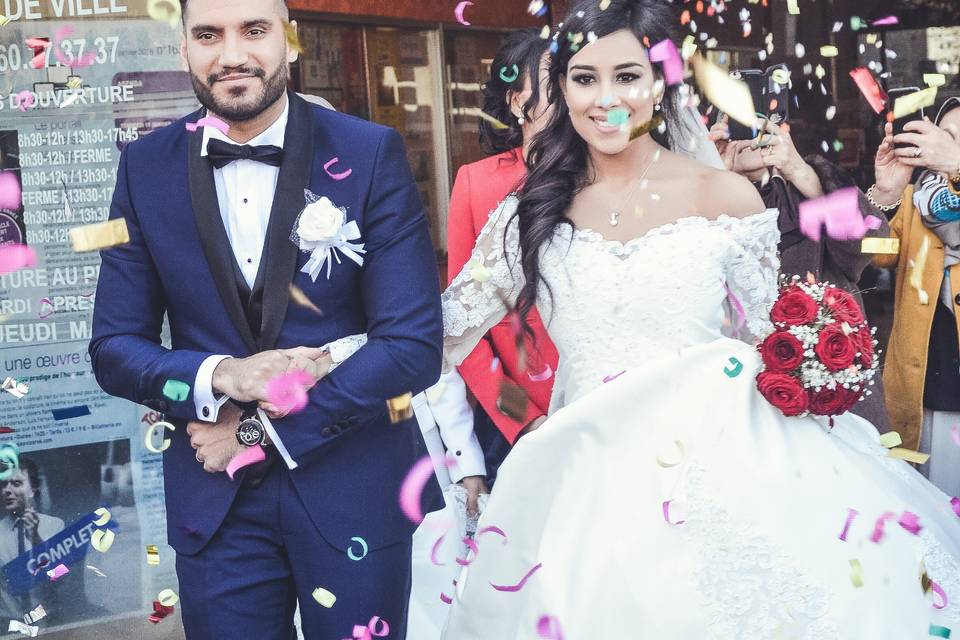 Wedding Paris