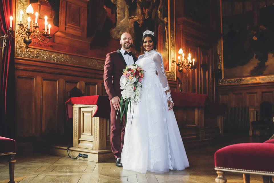 Wedding Paris