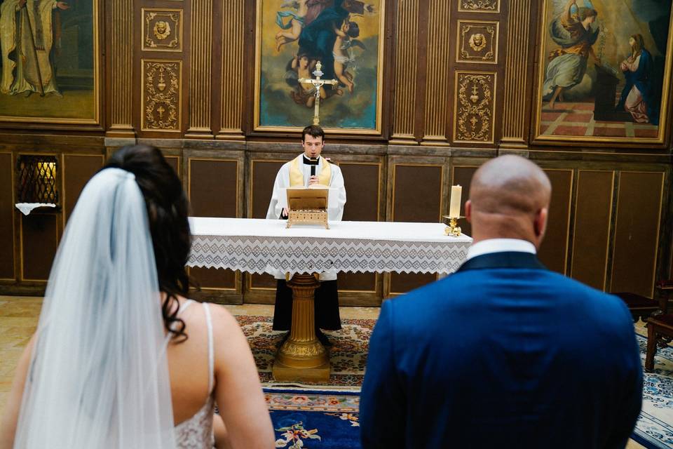 Wedding Paris