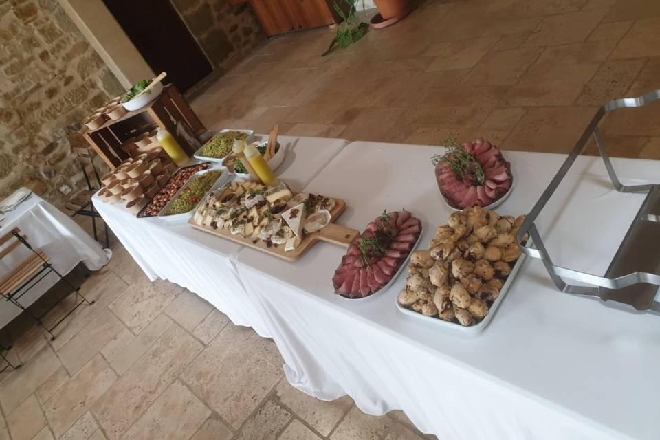 Buffet froid et chaud