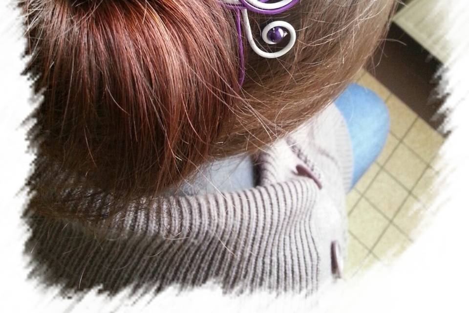 Accessoire cheveux