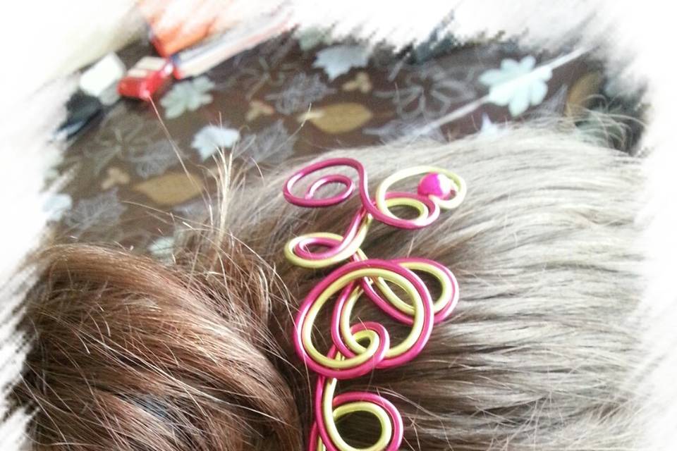 Accessoire cheveux