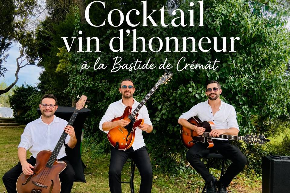 Cocktail Bastide de Crémat