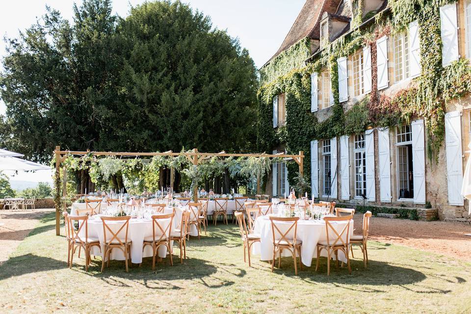 Dîner terrasse