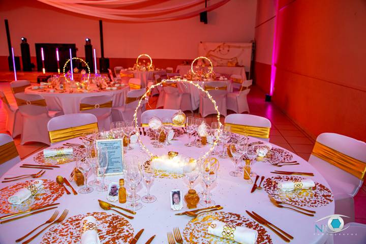 A table