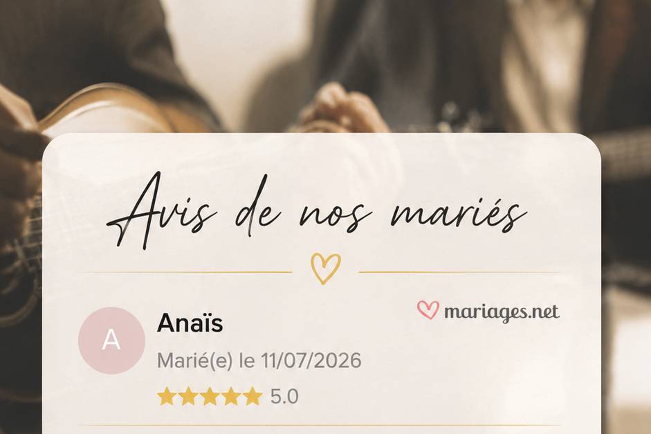 Avis mariés été 2026