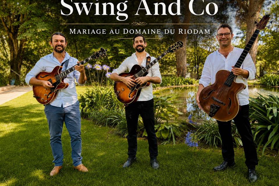 Mariage, au domaine du Riodam