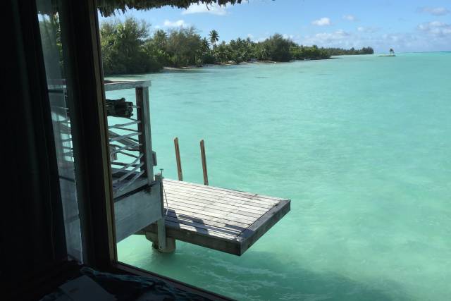 POLYNESIE votre ponton privé