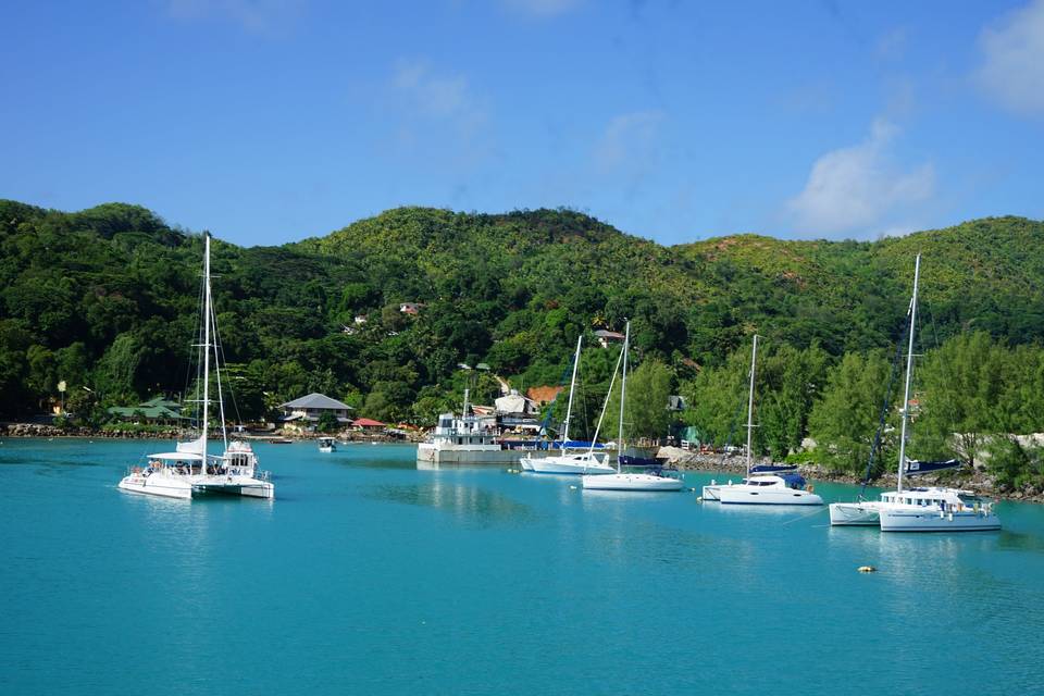 Balade en catamaran