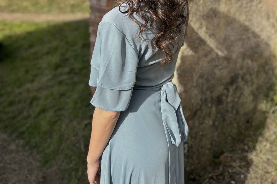 Coiffure romantique