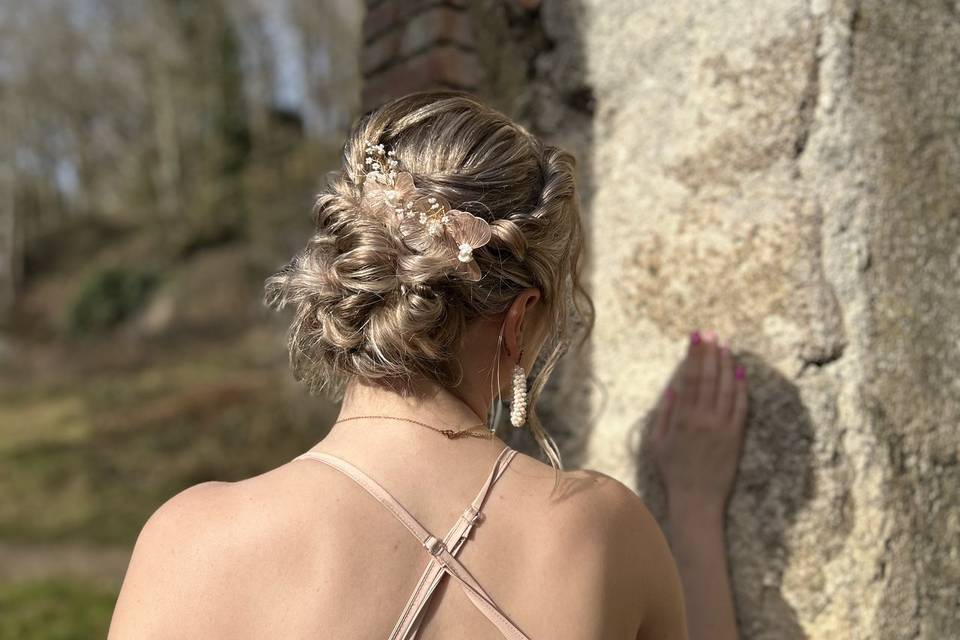 Chignon bas