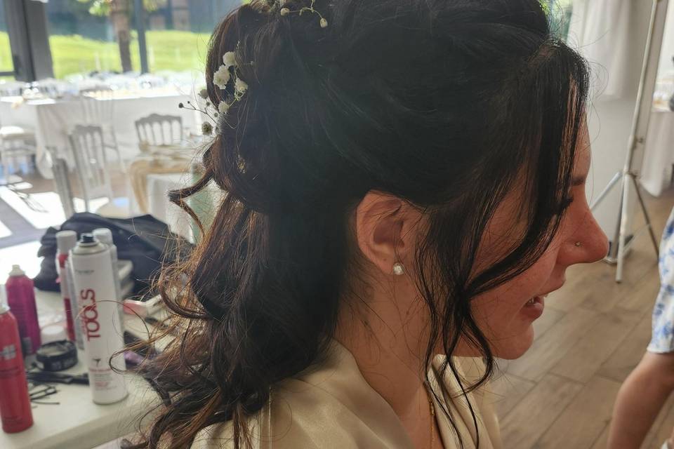 Chignon mariée