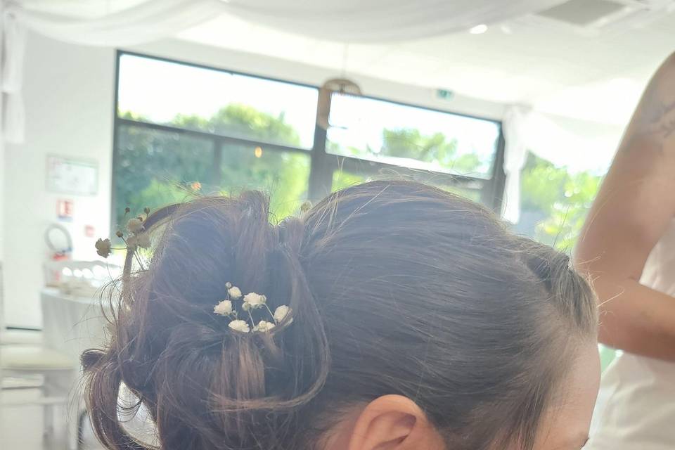 Chignon enfant