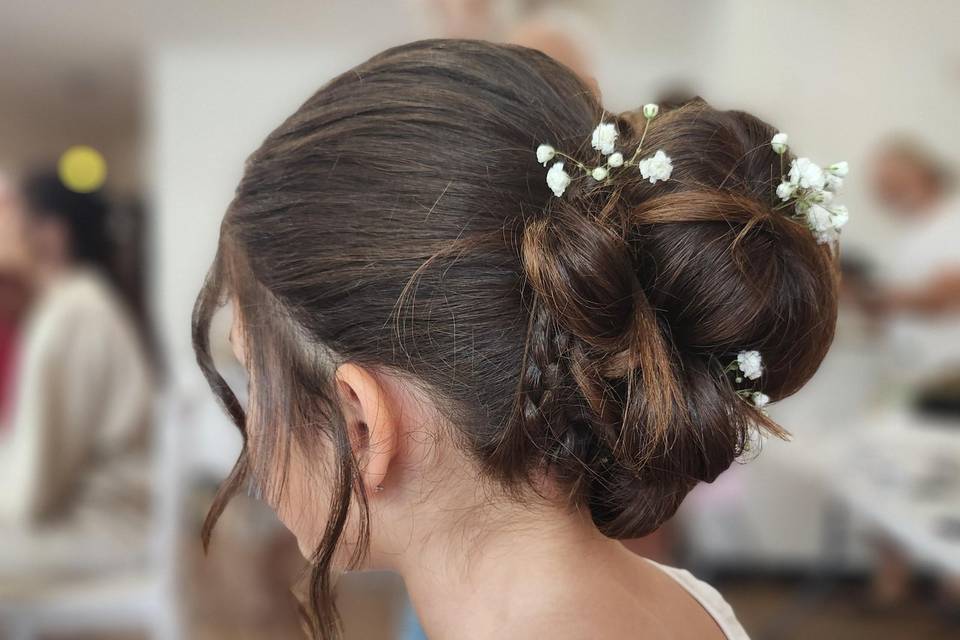 Chignon enfant