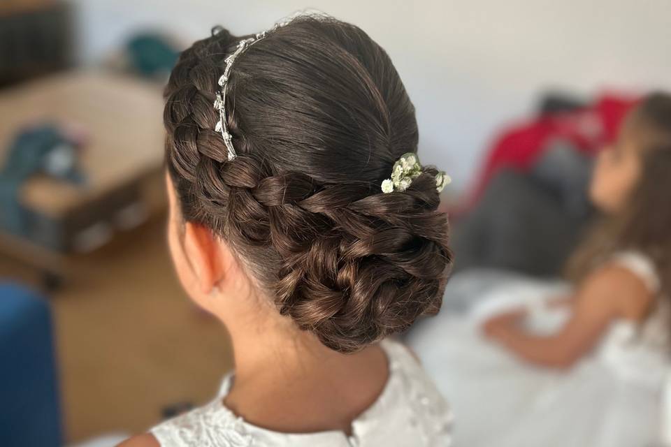 Chignon bas