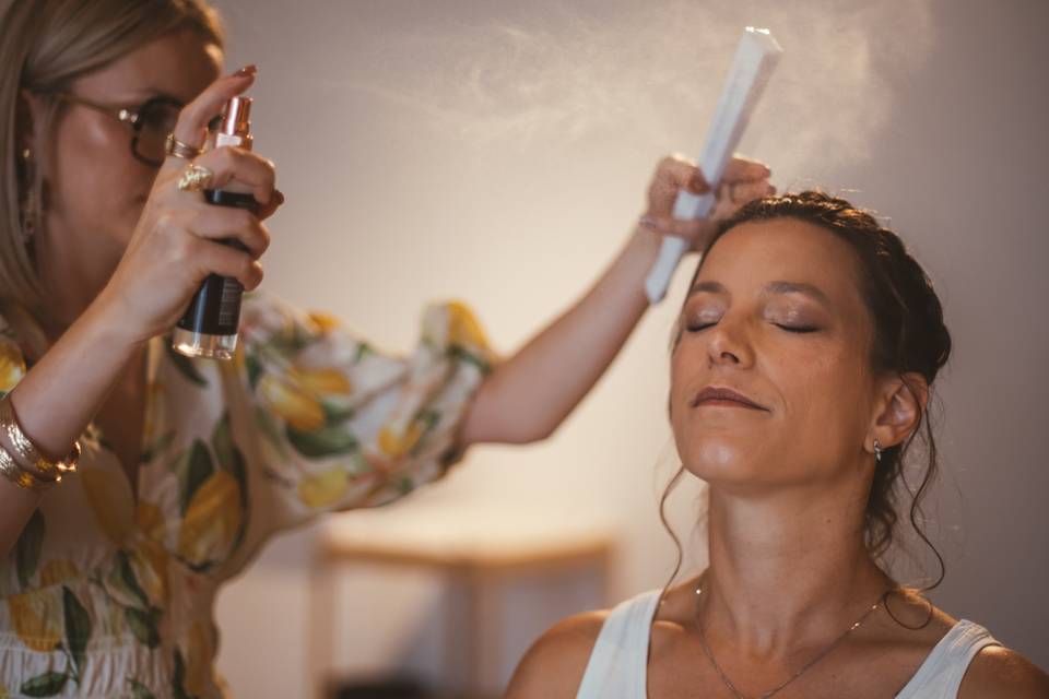 Mise en beauté