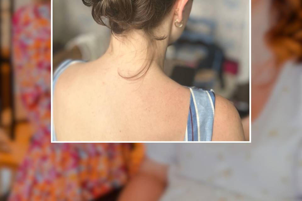 Chignon flou