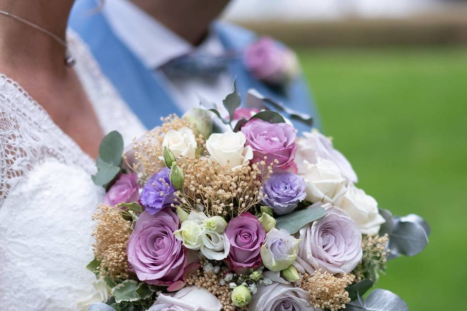 Purple flowers