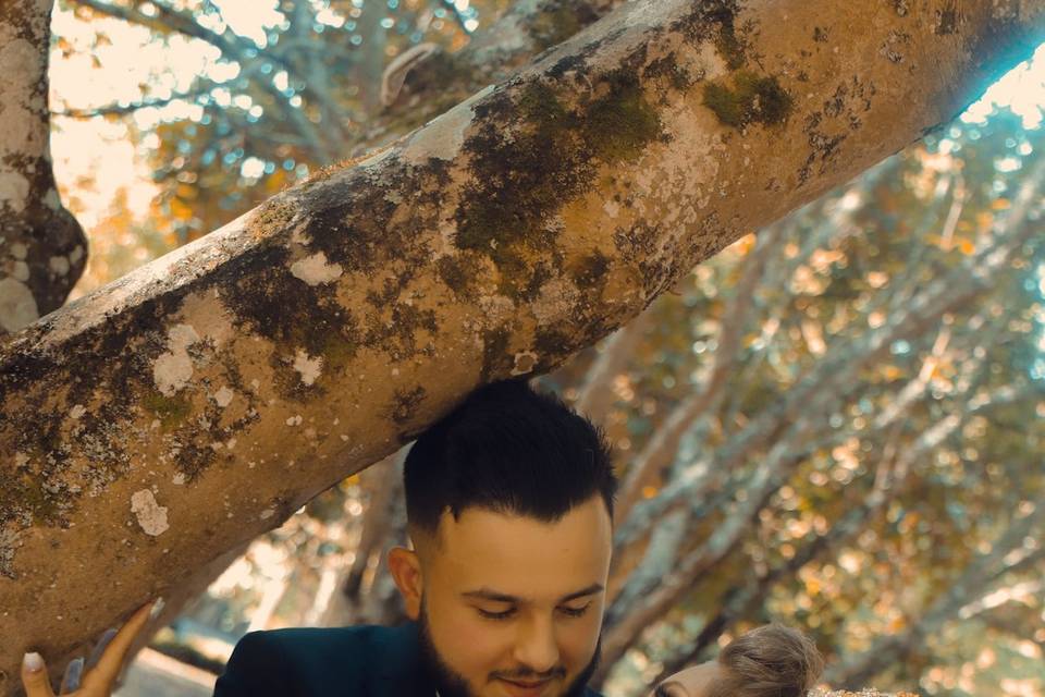 Photo couple parc