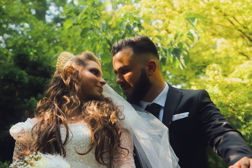 Photo émotion couple