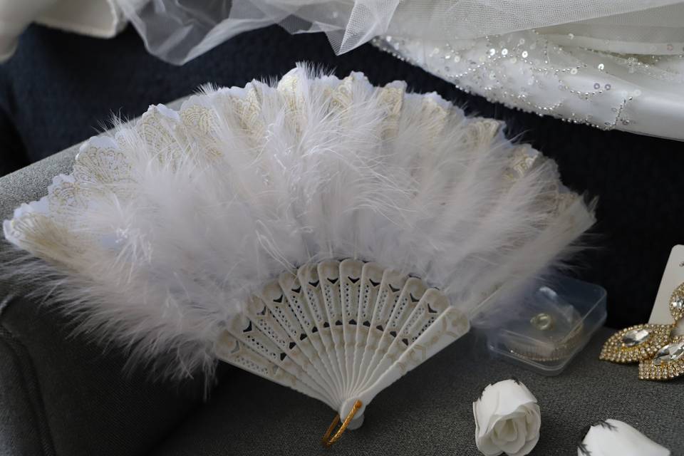 Accessoires mariée