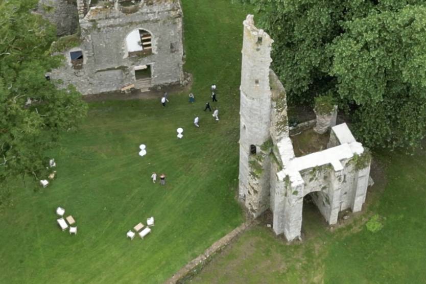 Le droneDrone MLVideo