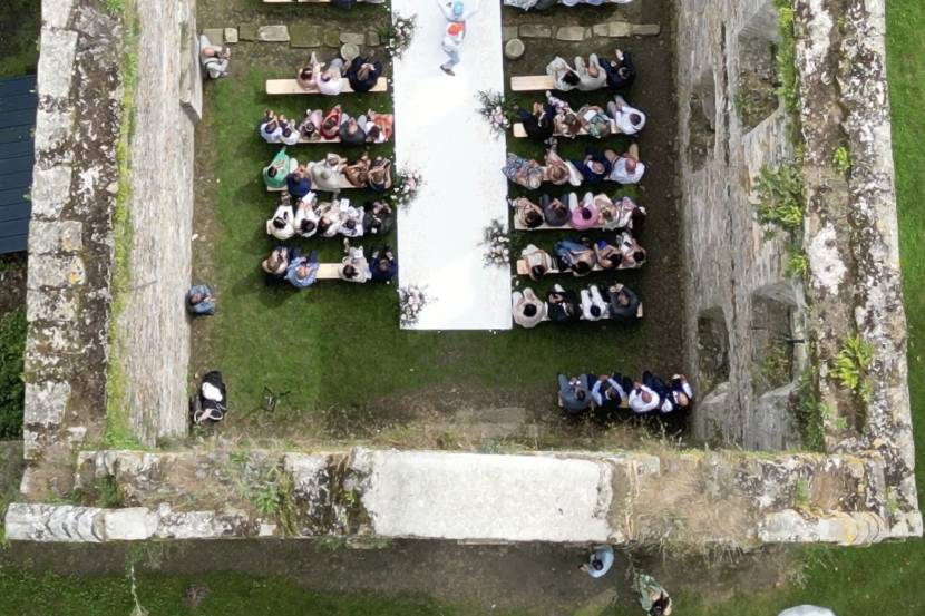 Mariage drone