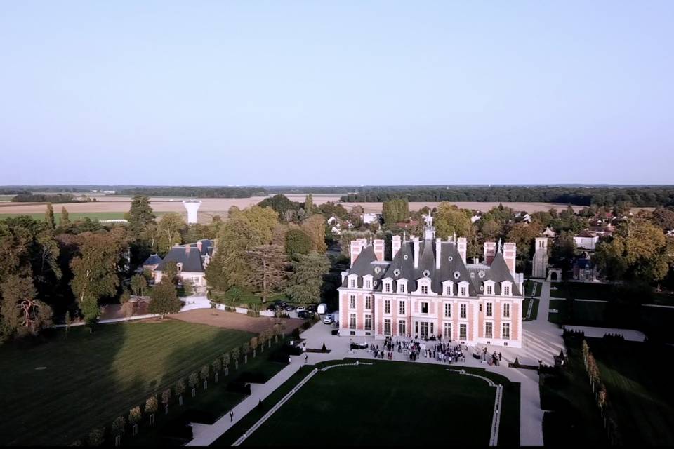 Chateau Nainville les Roches