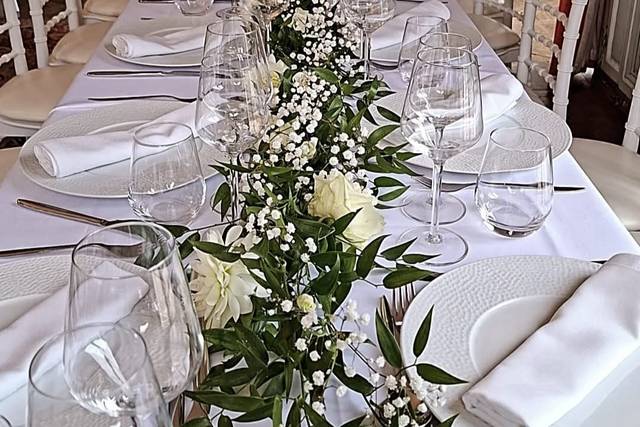 Guirlande de table