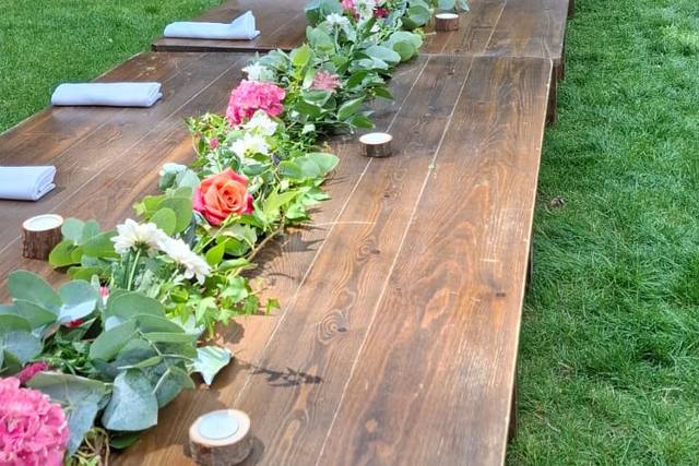 Guirlande de table