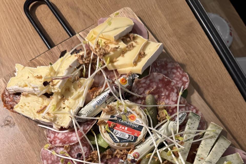 Planche mixte