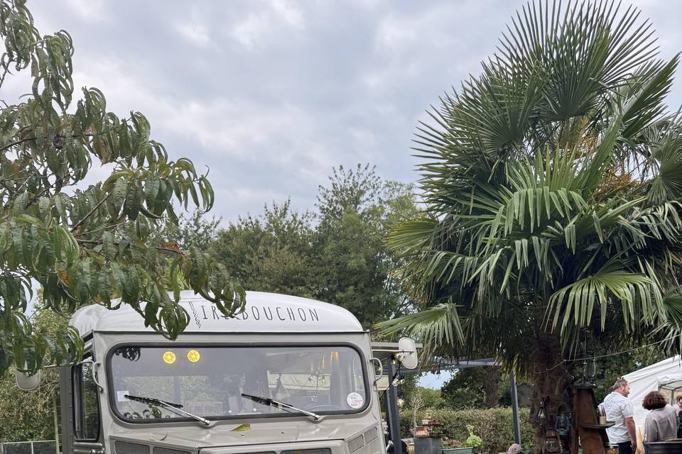 Camion en anniversaire