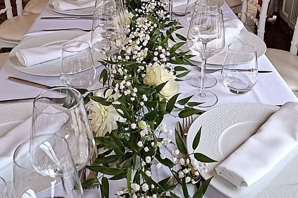 Guirlande de table