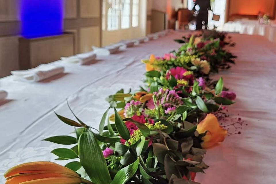 Guirlande de table