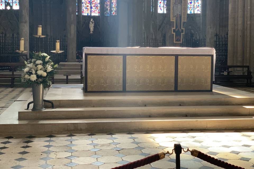 Composition d'église
