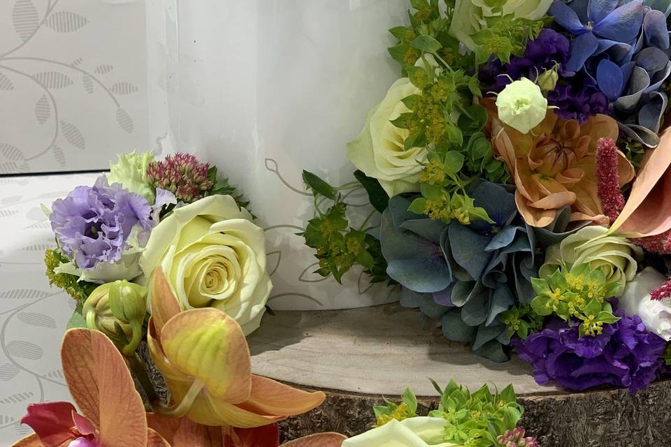 Bouquet  de mariée