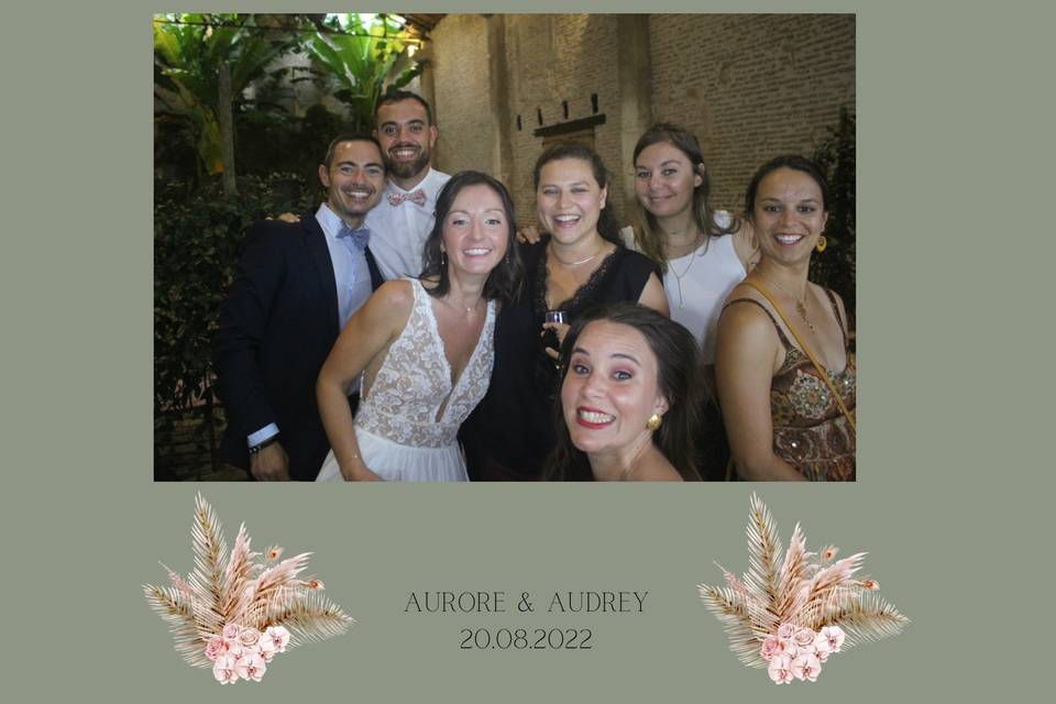 Mariage de Audrey & Aurore