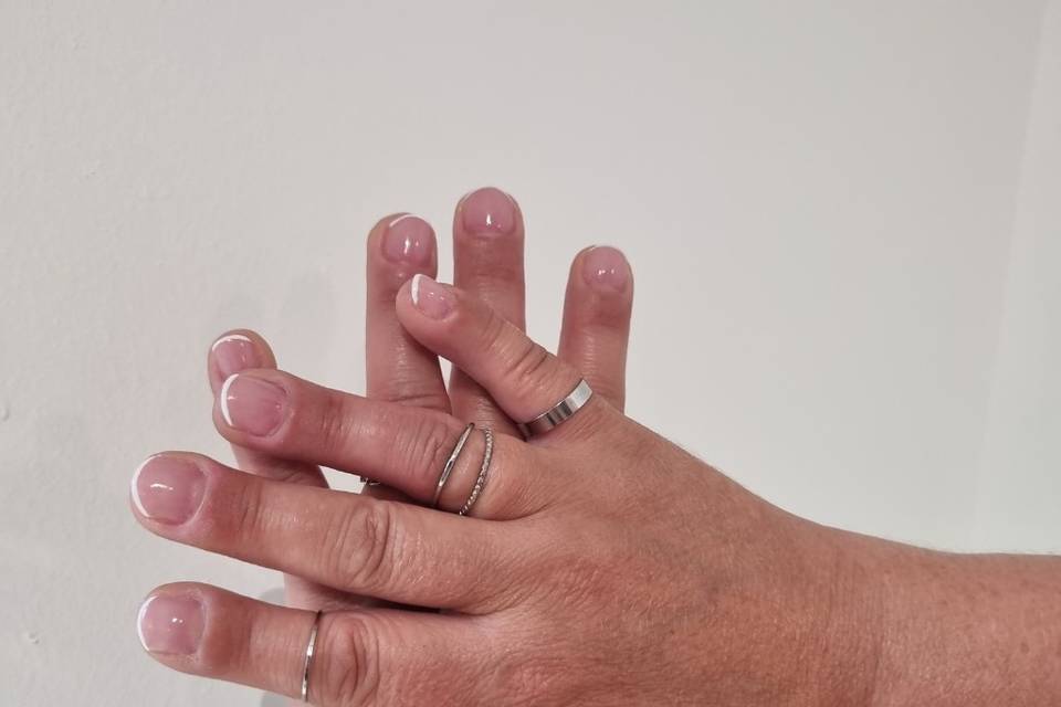 Gainage léger, ongles naturels
