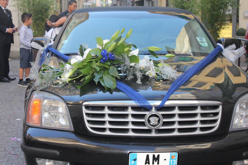 Voiture de mariée