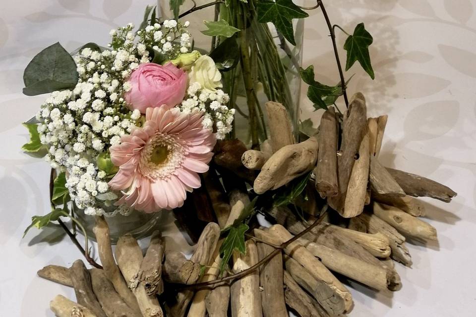 Bouquets de demoiselles