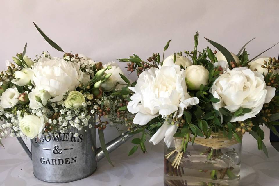 Bouquets de tables