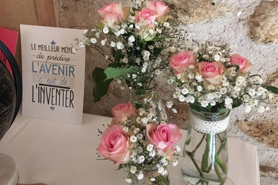 Bouquets du buffet