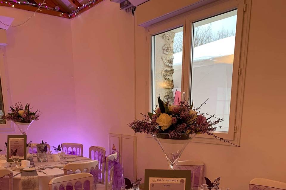 Centre de table